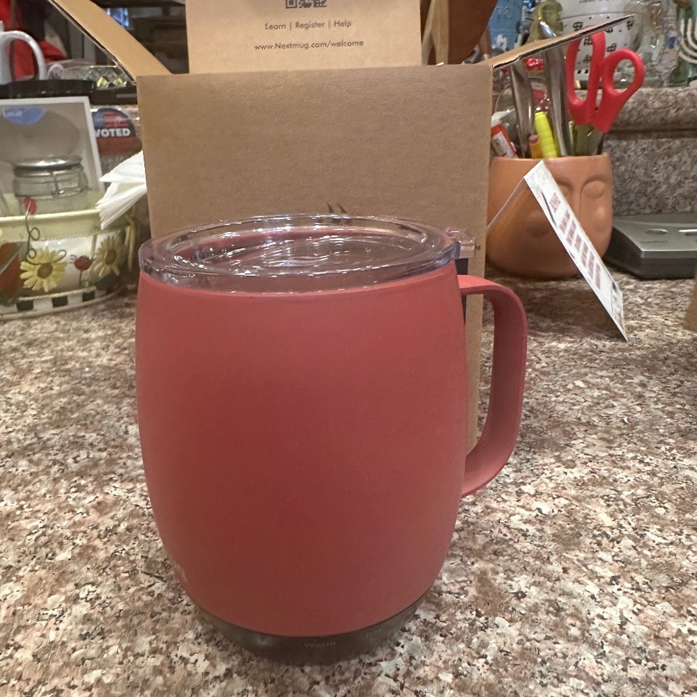 14 oz. Cranberry Nextmug Travel Mug